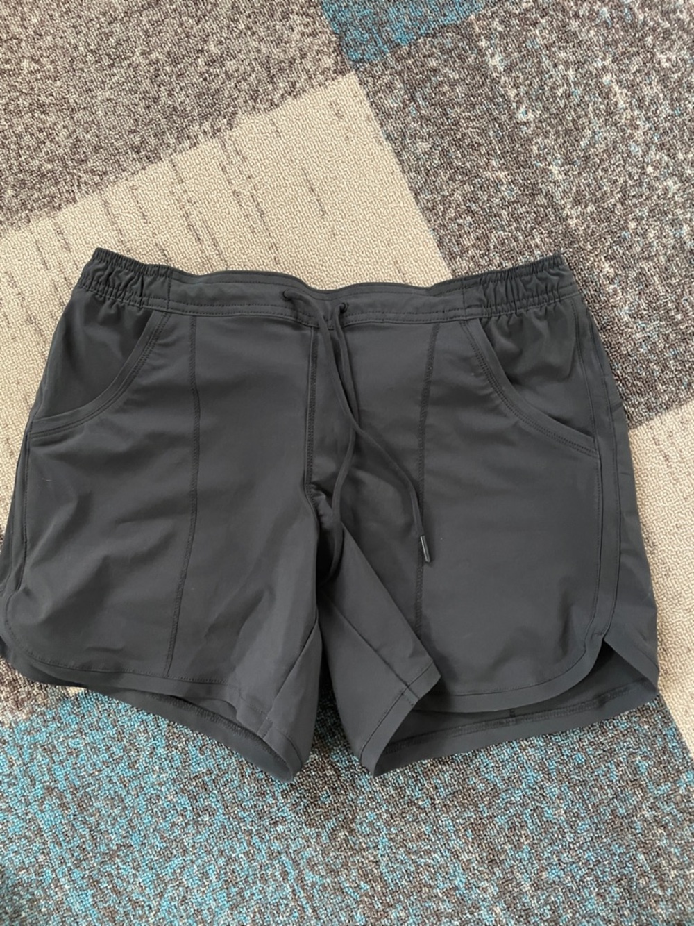Lands' End Women's Black Swim Shorts